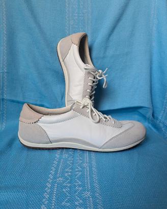 Geox D-VEGA Sneakers basse - off white