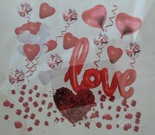 Palloncini cuore
