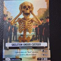 Brainrot SKELETON UNDER CUSTODY N.17