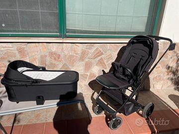 Passeggino carrello alfa duo