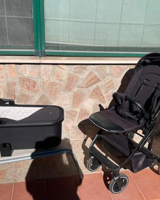 Passeggino carrello alfa duo