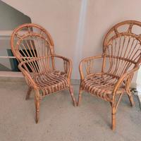 POLTRONE RATTAN  VIMINI