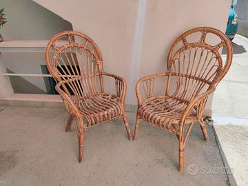 POLTRONE RATTAN  VIMINI