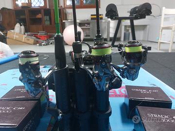 4 Shimano Stradic 1000