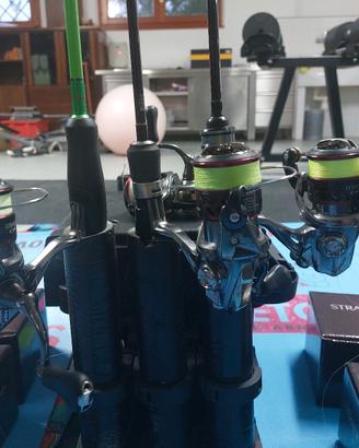 4 Shimano Stradic 1000