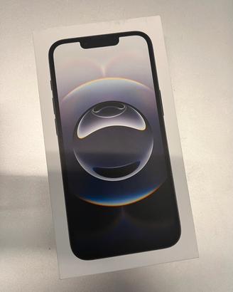 Iphone 16E 128Gb Nero, Sigillato