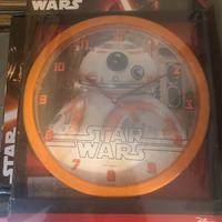 Orologio Star Wars da muro NUOVO
