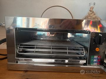 Tostiera professionale 2 pinze