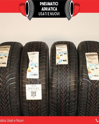 4 Gomme NUOVE 185 65 R 15 Bridgestone SPED GRATIS