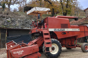 Mietitrebbia Laverda 3300AL