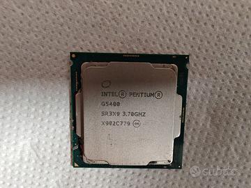 Intel pentium gold G5400
