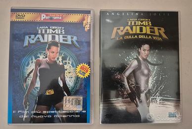 DVD Tomb Raider 1 e 2