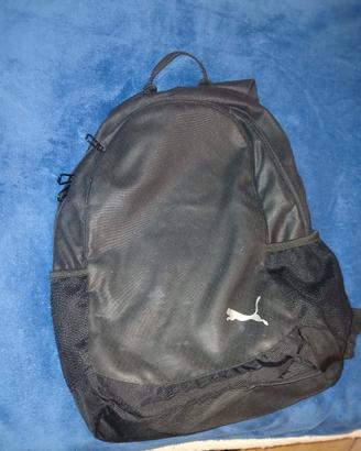 zaino nero puma 