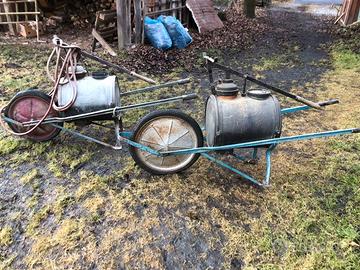 carriola per giardino