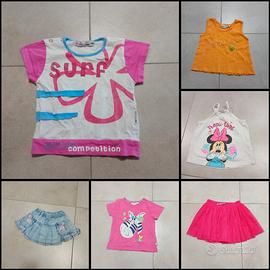 set 36 pezzi abbigliamento bimba 