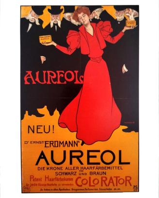 Stampa vintage manifesto Belle Époque