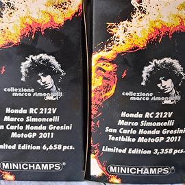 2 modellini marco simoncelli