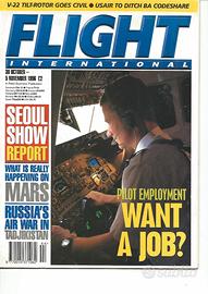 FLIGHT INTERNATIONAL - Rivista in Lingua Inglese