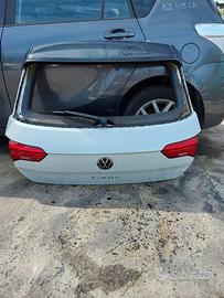 VW T-ROC 2021-PORTELLO POSTERIORE
