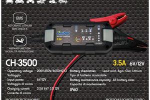 CARICABATTERIE UNIBAT CH-3500 DECH3500U PER batter