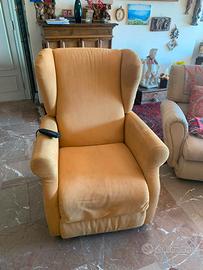 Poltrona Relax Alzapersona SPAZIO RELAX "Bergere M