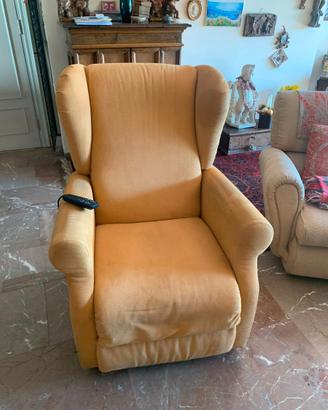 Poltrona Relax Alzapersona SPAZIO RELAX "Bergere M