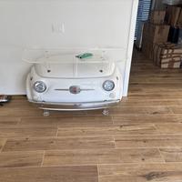 Mobile fiat 500 vintage