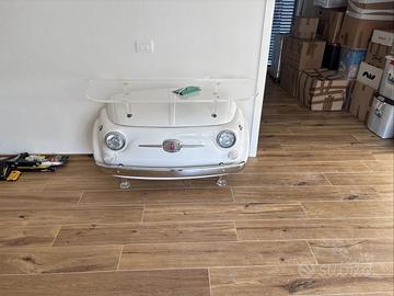 Mobile fiat 500 vintage