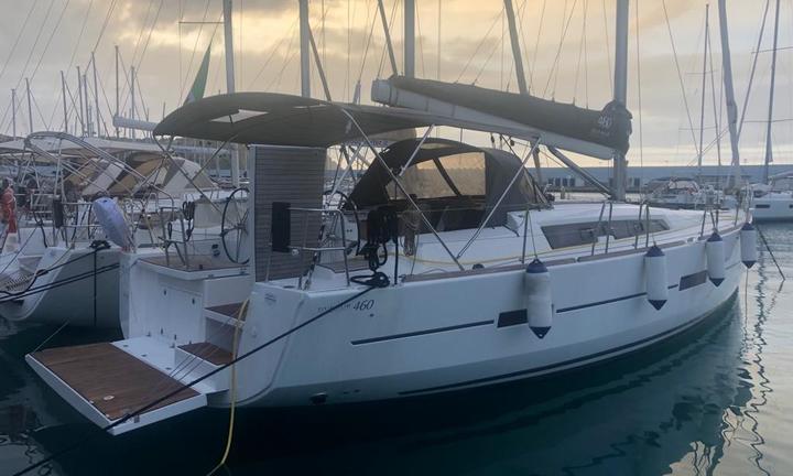 Dufour 460 3 cab 2 bagni - anno 2019