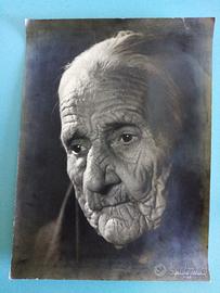 Ritratto anziana donna, Quinto Albicocco. 