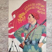 Cartolina dei Bersaglieri anni '30