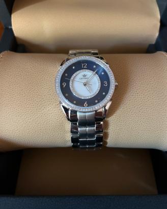 Orologio optima swiss made diamond