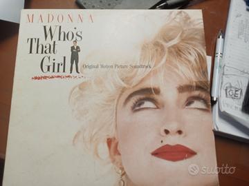 disco vinile madonna 