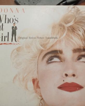 disco vinile madonna 