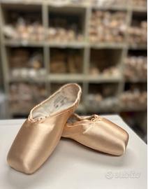 Punte danza classica Bloch ETU misura 6 XX - Nuove