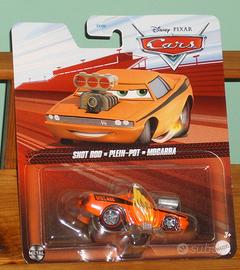 DISNEY PIXAR CARS MATTEL 1/55 SNOT ROAD WITH FLAME