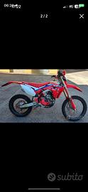 Honda Crf 400 rx targata