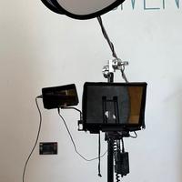 Kit ripresa youtuber - semza camera e tablet