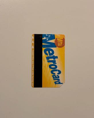 METROCARD Nyc 2023
