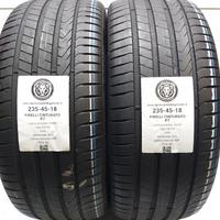 2 GOMME 235 45 18 PIRELLI A56605