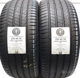 2 GOMME 235 45 18 PIRELLI A56605
