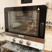 Forno professionale per bruschette