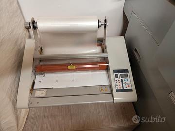 Plastificatrice professionale a Bobina