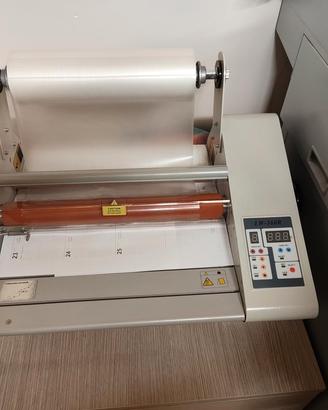 Plastificatrice professionale a Bobina