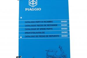 Catalogo parti di ricambio Piaggio Vespa ET4 125 1