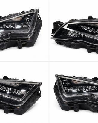 COPPIA FARI SEAT LEON FULL LED