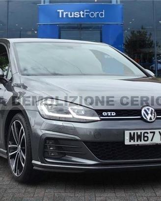 Ricambi golf 7 7,5 gtd