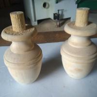 Piedi a cipolla per mobili  antichi e in stile