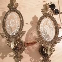 Applique in ferro anni 70