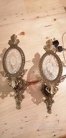 Applique in ferro anni 70